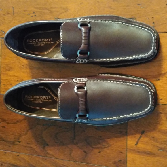 Rockport Leather Men\'s Loafers Size 7.5M